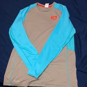 Nike Kevin Durant Long Sleeve Dri-Fit Tee
